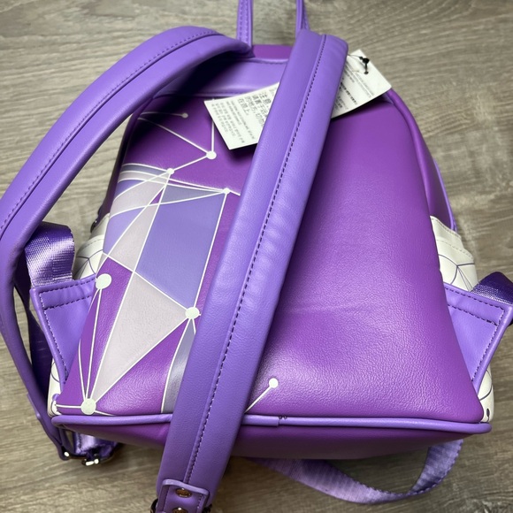 NWT Disney Parks Loungefly Magic Kingdom Backpack - Picture 6 of 12